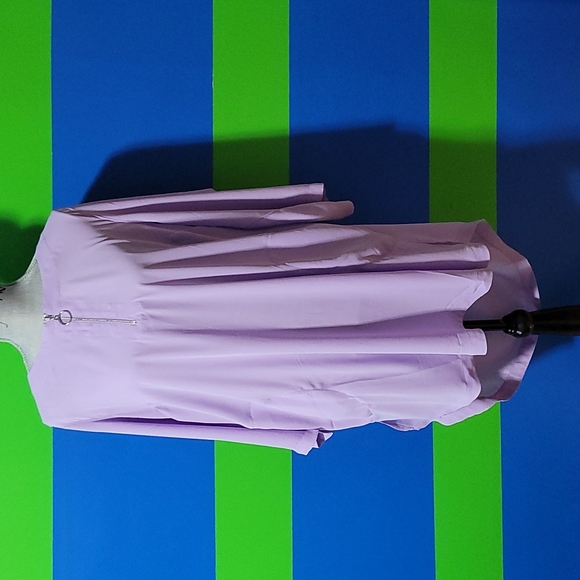 😊 - 💛 Michel Studio Women's XL Tunic NWOT - Picture 2 of 5